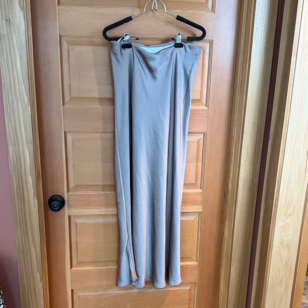 APRICOT Classic Beige Maxi Skirt